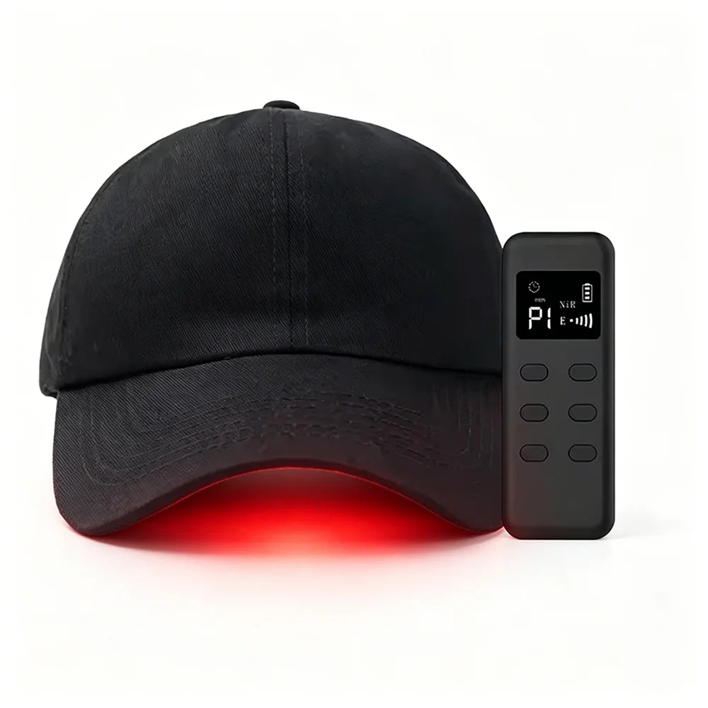FolliRed™ | Gorro de Terapia Capilar LED para el Crecimiento del Cabello