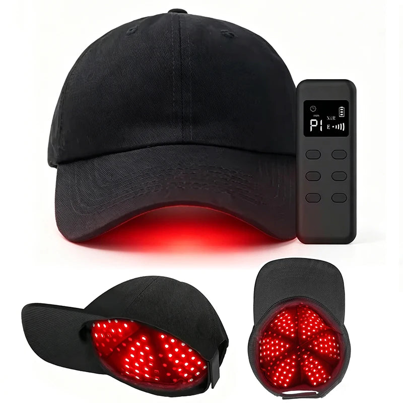 FolliRed™ | Gorro de Terapia Capilar LED para el Crecimiento del Cabello