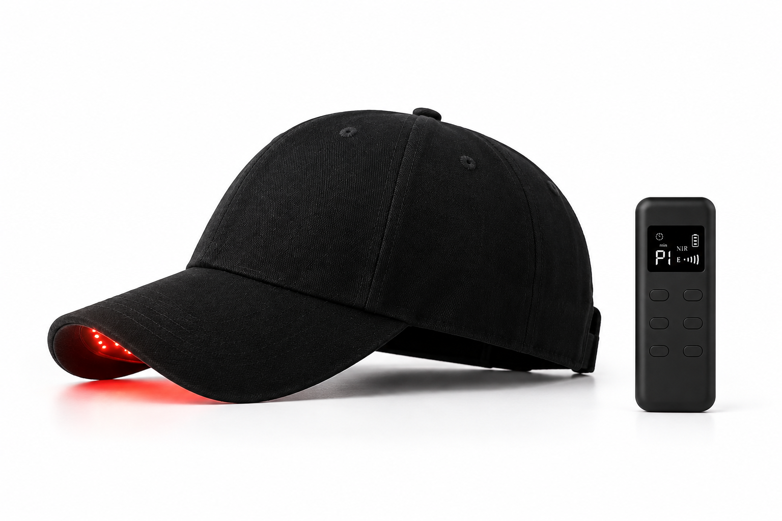 FolliRed™ | Gorro de Terapia Capilar LED para el Crecimiento del Cabello