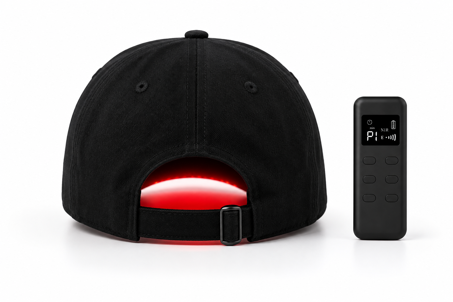 FolliRed™ | Gorro de Terapia Capilar LED para el Crecimiento del Cabello