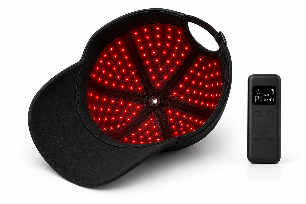 FolliRed™ | Gorro de Terapia Capilar LED para el Crecimiento del Cabello
