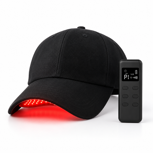 FolliRed™ | Gorro de Terapia Capilar LED para el Crecimiento del Cabello